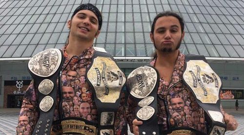 The Young Bucks release a music video