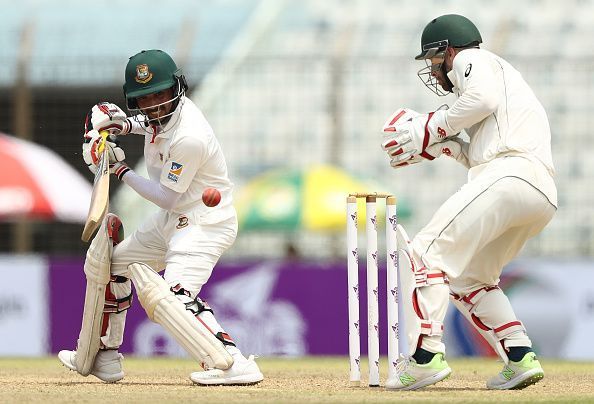 Bangladesh v Australia - 2nd Test: Day 1