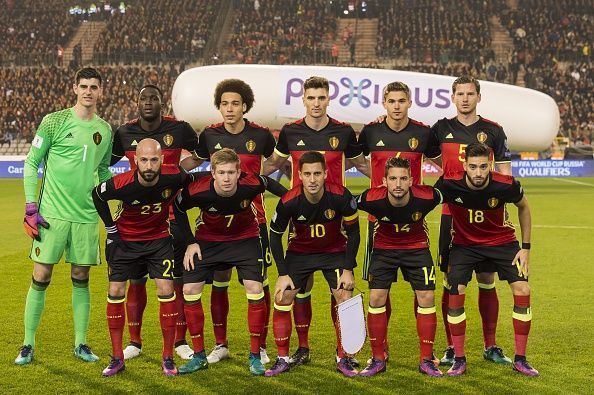 The Belgian national team