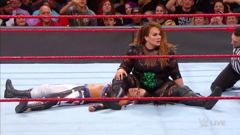 Nia Jax returned in convincing fashion.