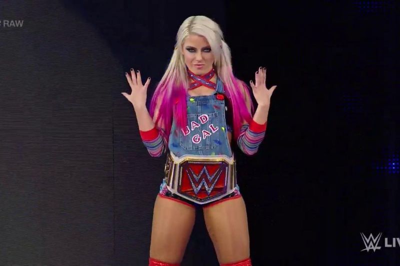 Alexa Bliss Raw October 30