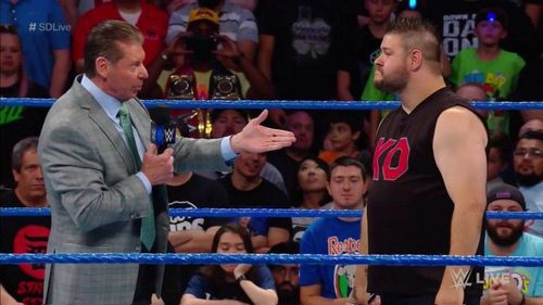 We've received further proof that Owens will no longer be on SmackDown Live