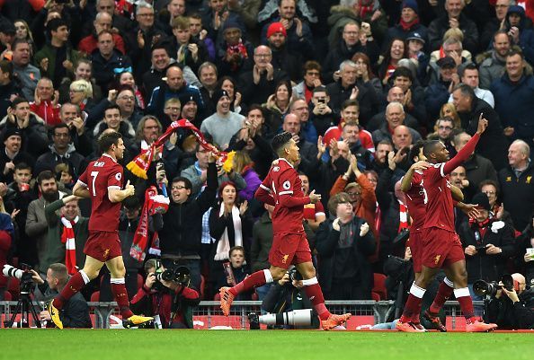 Liverpool v Huddersfield Town - Premier League