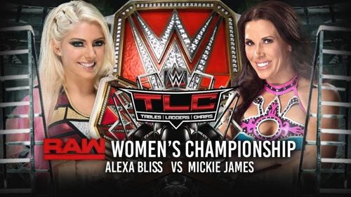 WWE have a number of options when it comes to the Raw Women's Championship match 