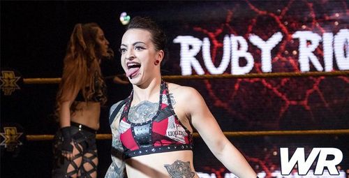 Riot is one of the most interesting character on the NXT Women's roster