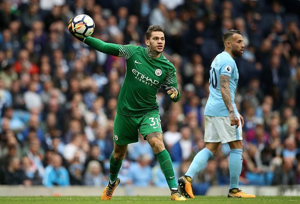 Manchester City v Crystal Palace - Premier League