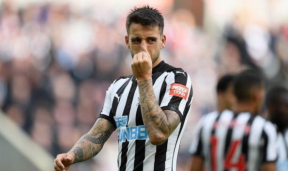 Newcastle United v Stoke City - Premier League