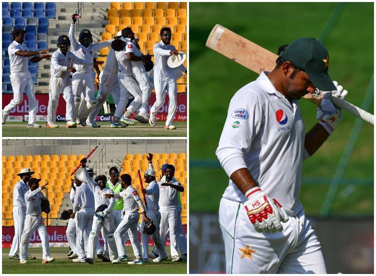 Pakistan Sri Lanka Test