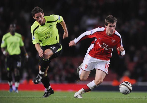 Arsenal v Wigan Athletic - Carling Cup