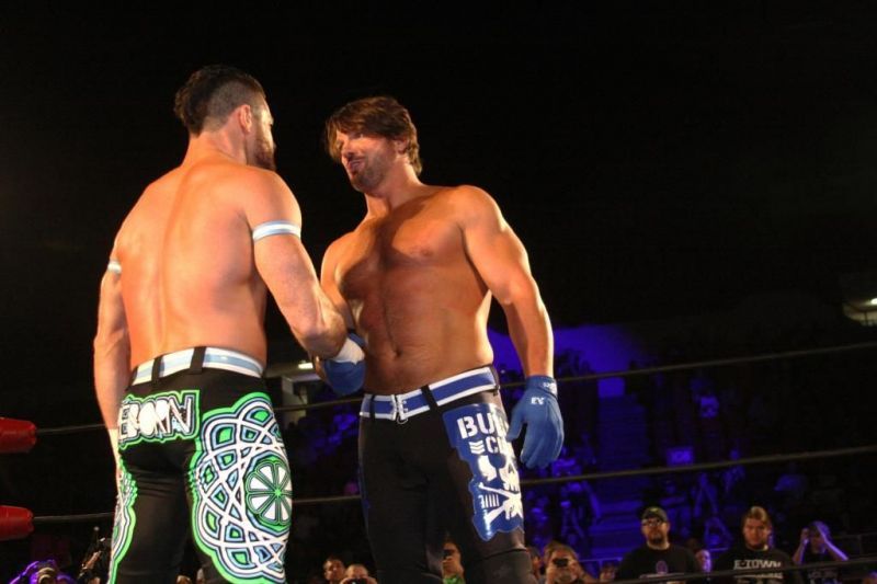 Sydal vs Styles??? Never in TNA