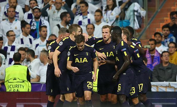 Spurs earned a famous draw at the Bernabeu