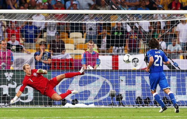 England v Italy - UEFA EURO 2012 Quarter Final