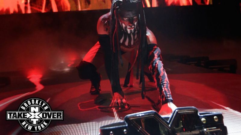 Finn Balor should never lose as 'The Demon'