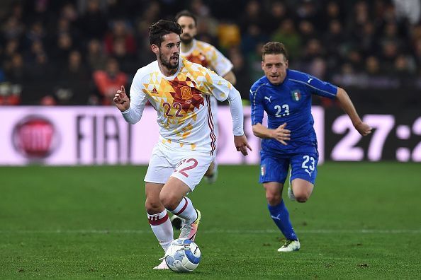 Italy v Spain - International Friendly