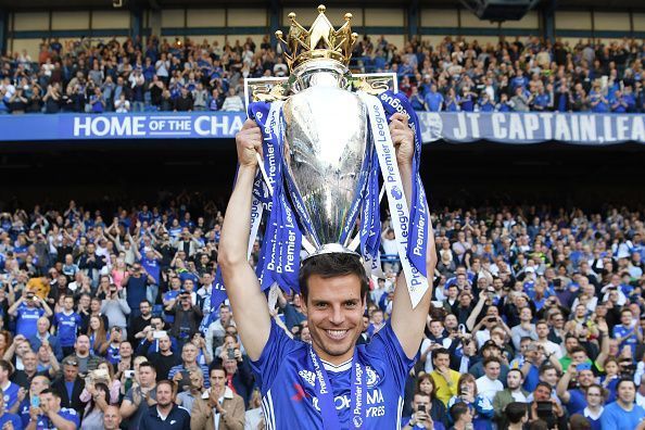 Cesar Azpilicueta not nominated Ballon d&#039;Or