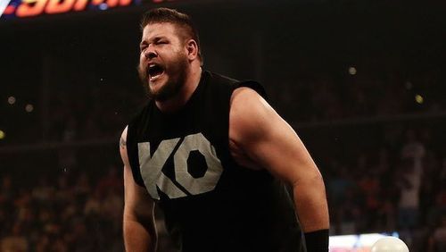 Why did Kevin Owens go home?