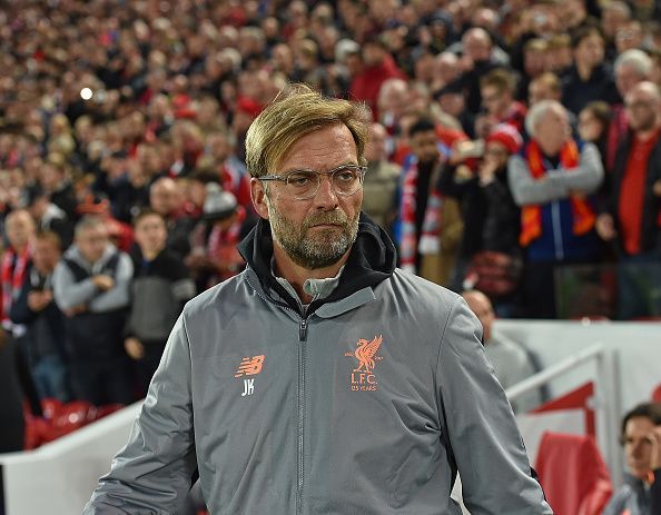 Klopp&#039;s tenure at Merseyside has been passionate but largely unsuccessful