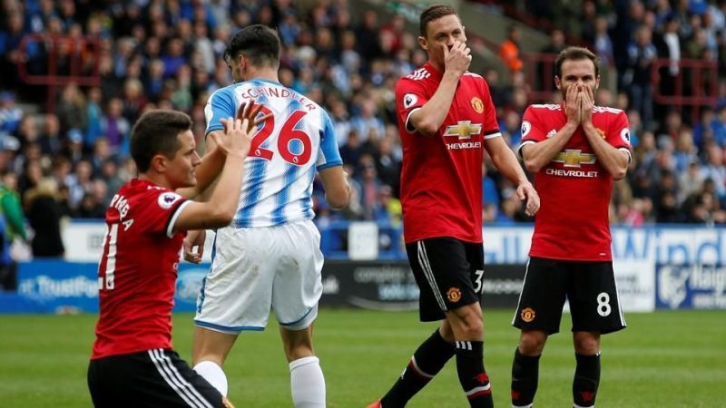 Image result for huddersfield town vs man united