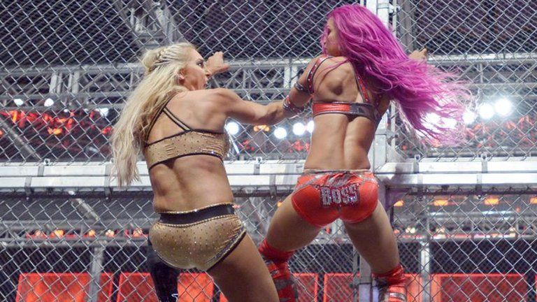 Sasha and Charlotte made history last year