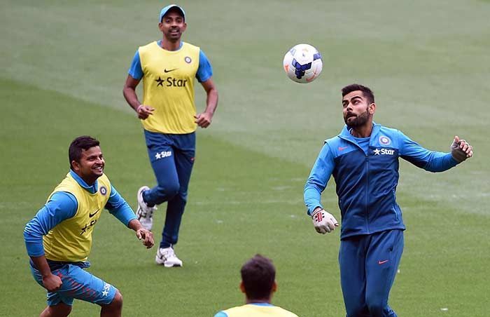 Virat Kohli is not the best Footballer in the Indian team