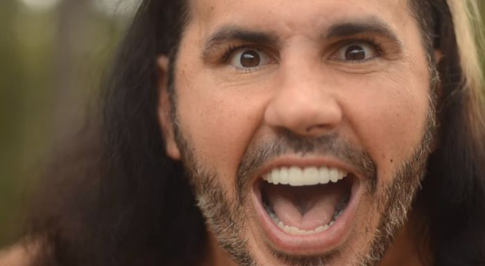 Could Matt Hardy channel the powers of spirituality in WWE?