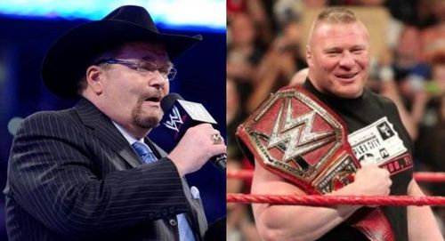 Jim Ross supports the WWE's booking of Brock Lesnar in a part-time schedule