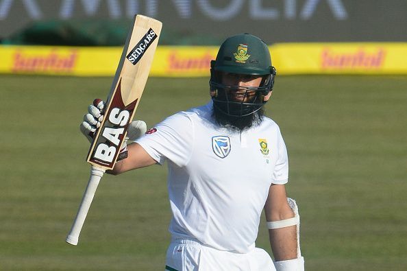 Hashim Amla is just one spot below Virat Kohli in the Test rankings