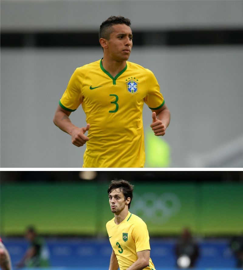 Marquinhos &amp; Caio are definitely the present and future for Brazil