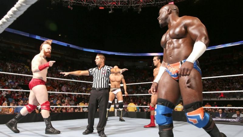 Apollo Crews gets set for Fatal 4 Way action