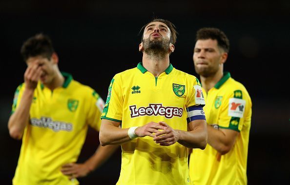 Arsenal v Norwich City - Carabao Cup Fourth Round