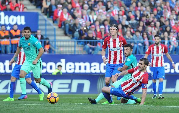 Club Atletico de Madrid v FC Barcelona - La Liga