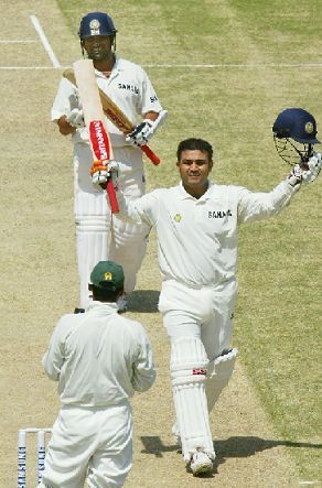 Sehwag India Pak