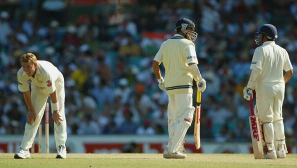 4th Test Australia v India Day Two