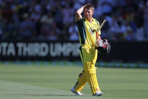 David Warner