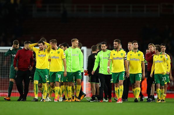 Arsenal v Norwich City - Carabao Cup Fourth Round