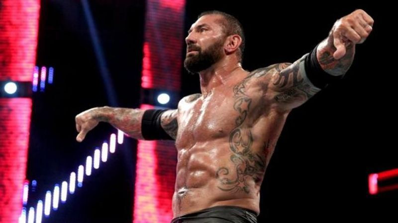 Batista had a well-known affair with Melina back in 2006