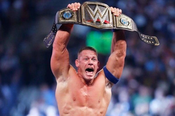 Cena is set for a rare UK appearance outside of the ring 