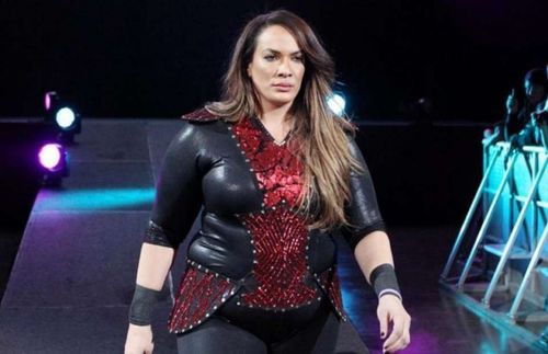 Nia Jax was seemingly upset she wasn't given an opportunity at Asuka