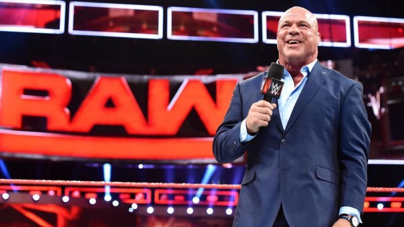 Kurt Angle returns Shane McMahon&#039;s favour in kind