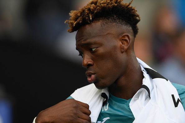 Tammy Abraham could provide valuable backup to Alvaro Morata as a striker