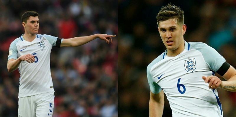Keane &amp; Stones will be confident of starting at the World Cup given the paucity of alternatives
