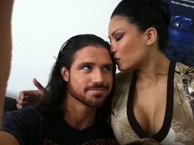 Melina and Morrison were together for more than a decade 