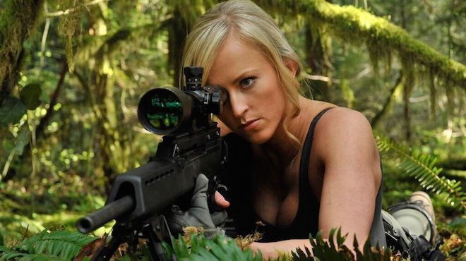 Summer Rae in The Marine 4: Moving Target