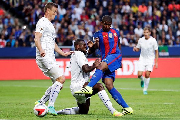 International Champions Cup 2016 - Leicester City v Barcelona