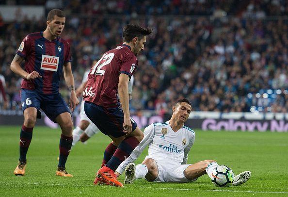 Real Madrid v Eibar - La Liga