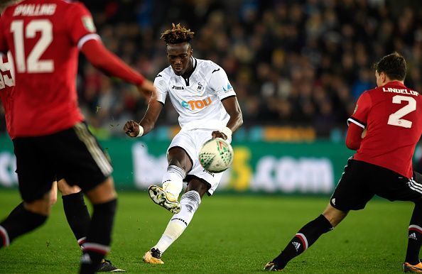 Swansea City v Manchester United - Carabao Cup Fourth Round