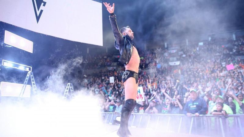 Finn B&Atilde;&iexcl;lor electrifies the WWE Universe on his way to the squared circle.