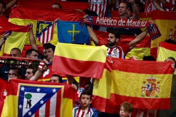 Atletico Madrid v Barcelona - La Liga