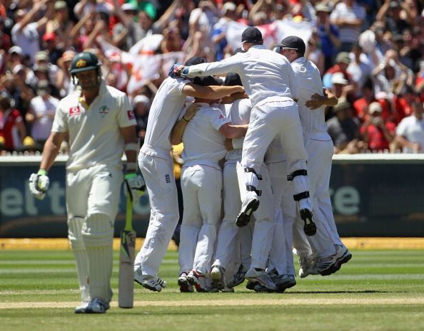 Fourth Test - Australia v England: Day Four