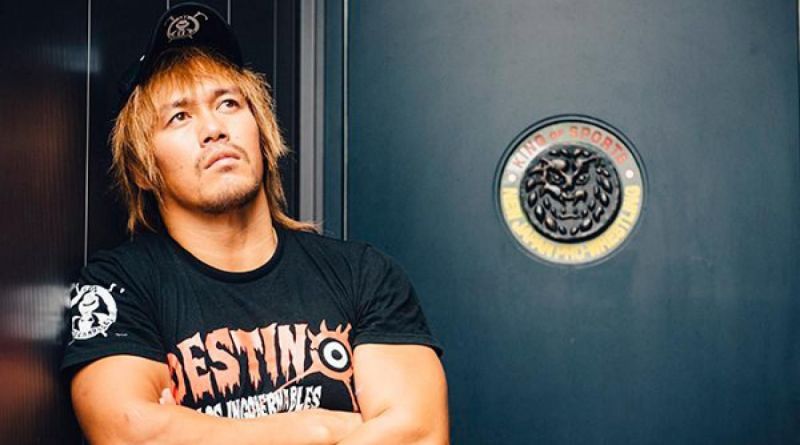 The leader of LiJ is a major star in NJPW and abroad as well.